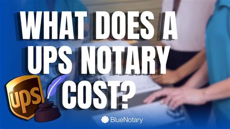 does ups have a notary